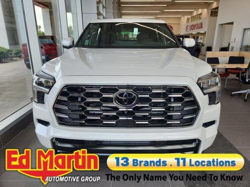 2025 Toyota Sequoia Platinum