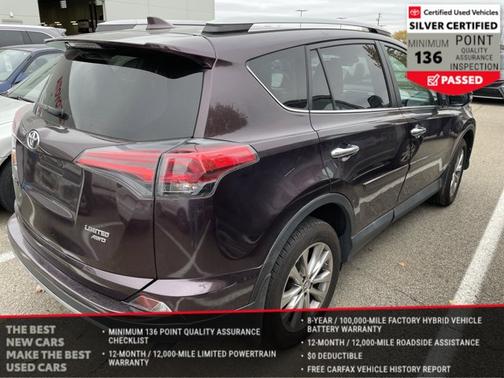 2018 Toyota RAV4 Limited