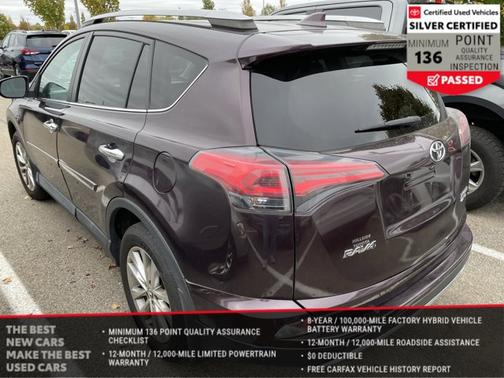 2018 Toyota RAV4 Limited