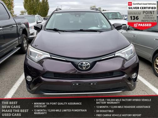 2018 Toyota RAV4 Limited