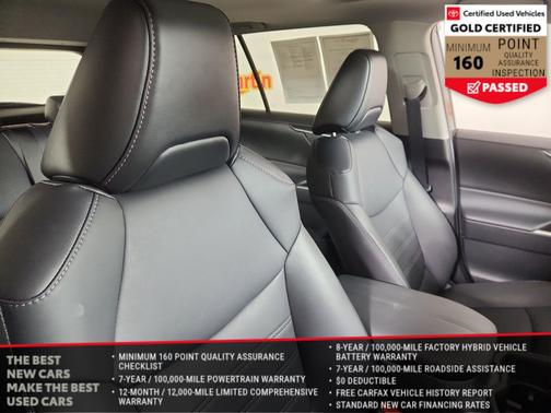 Magnetic Gray Metallic 2023 Toyota RAV4 Hybrid XLE Premium