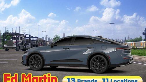Storm Cloud 2026 Toyota Crown Nightshade Edition