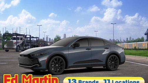 Storm Cloud 2026 Toyota Crown Nightshade Edition