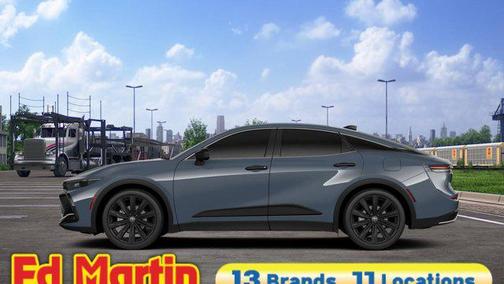 Storm Cloud 2026 Toyota Crown Nightshade Edition