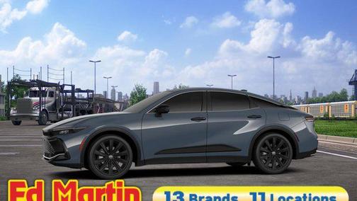 Storm Cloud 2026 Toyota Crown Nightshade Edition