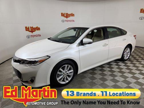 2014 Toyota Avalon XLE