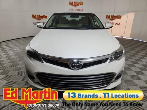 2014 Toyota Avalon XLE