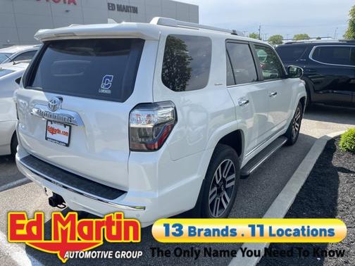 Blizzard Pearl 2017 Toyota 4Runner Limited
