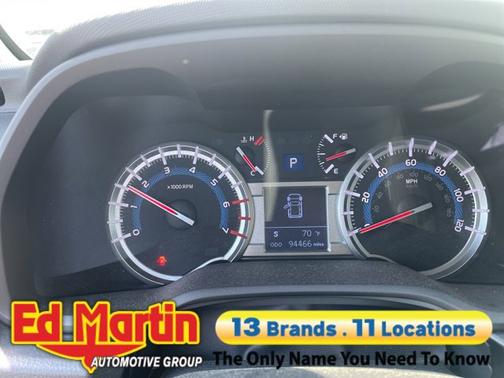 Blizzard Pearl 2017 Toyota 4Runner Limited