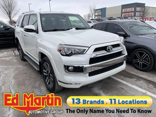 Blizzard Pearl 2017 Toyota 4Runner Limited