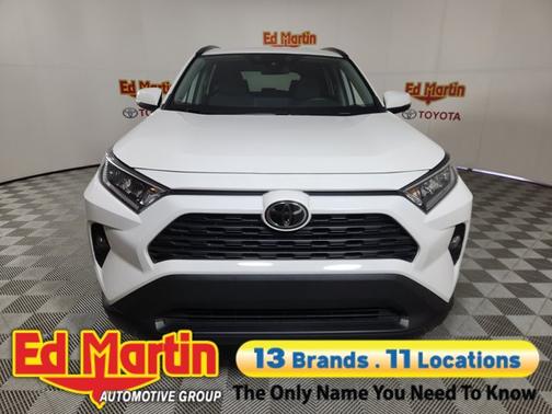 2021 Toyota RAV4 XLE