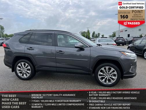 2022 Toyota RAV4 XLE Premium