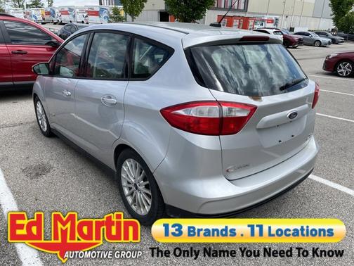 Ingot Silver 2014 Ford C-Max Hybrid SE