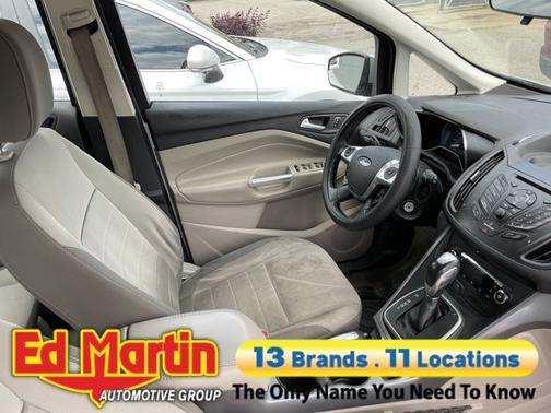 Ingot Silver 2014 Ford C-Max Hybrid SE