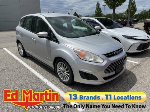 Ingot Silver 2014 Ford C-Max Hybrid SE
