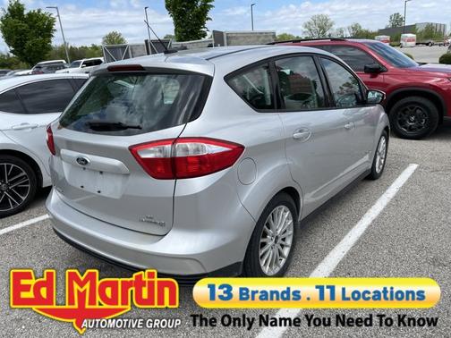Ingot Silver 2014 Ford C-Max Hybrid SE