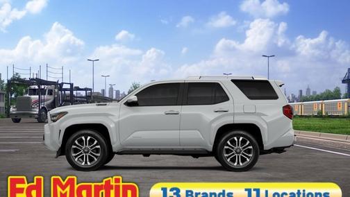 Wind Chill Pearl 2026 Toyota 4Runner Limited