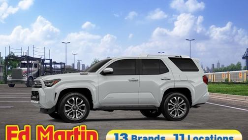Wind Chill Pearl 2026 Toyota 4Runner Limited