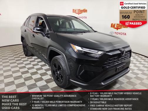 2024 Toyota RAV4 XLE