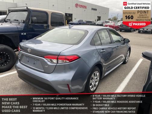 2023 Toyota Corolla LE