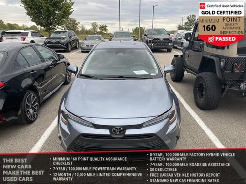 2023 Toyota Corolla LE