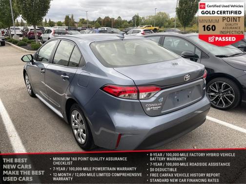 2023 Toyota Corolla LE