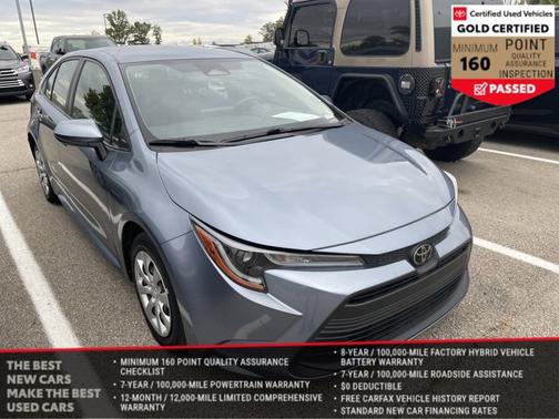 2023 Toyota Corolla LE