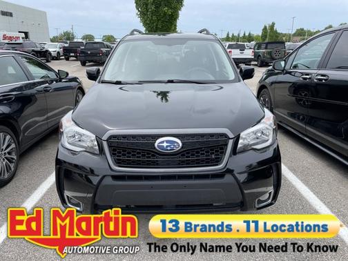 Crystal Black Pearl 2016 Subaru Forester 2.0XT Touring