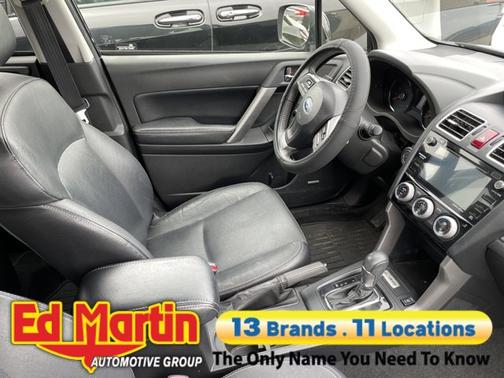 Crystal Black Pearl 2016 Subaru Forester 2.0XT Touring