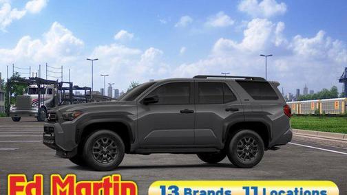 Underground 2026 Toyota 4Runner SR5