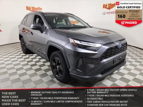 2022 Toyota RAV4 Hybrid XLE