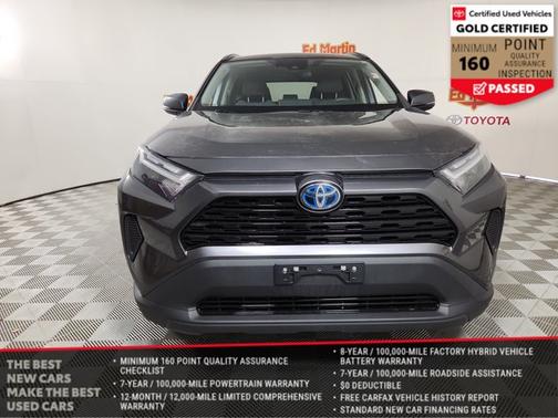 2022 Toyota RAV4 Hybrid XLE