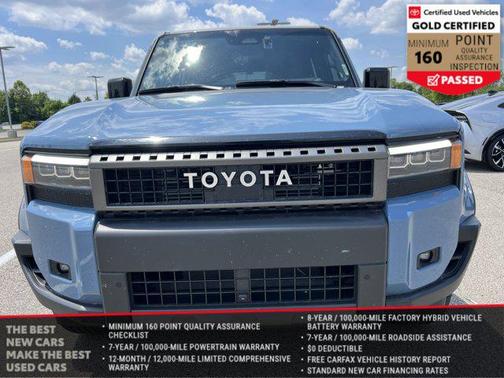 2024 Toyota Land Cruiser 1958