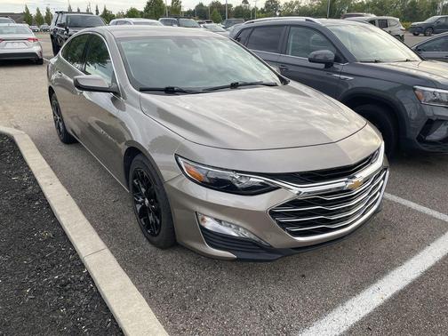Mineral Gray Metallic 2025 Chevrolet Malibu FWD 1LT