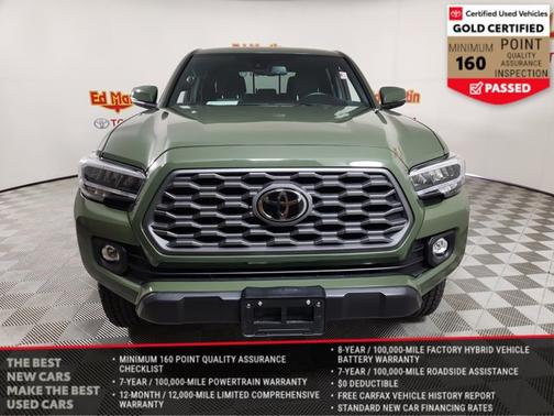 2022 Toyota Tacoma TRD Off Road