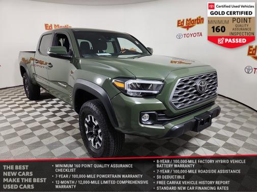 2022 Toyota Tacoma TRD Off Road