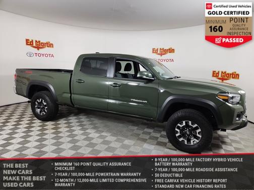 2022 Toyota Tacoma TRD Off Road
