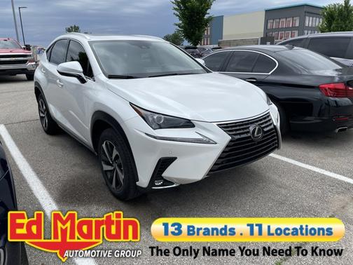 White Pearl 2021 Lexus NX 300 Base