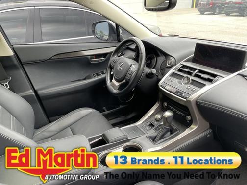 White Pearl 2021 Lexus NX 300 Base