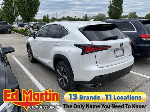 White Pearl 2021 Lexus NX 300 Base