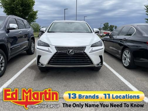 White Pearl 2021 Lexus NX 300 Base