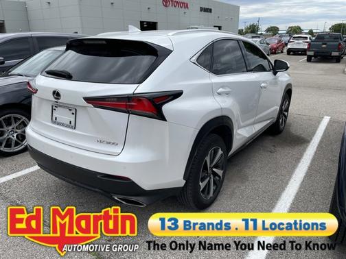 White Pearl 2021 Lexus NX 300 Base