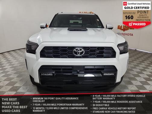 Wind Chill Pearl 2025 Toyota 4Runner TRD Sport Premium