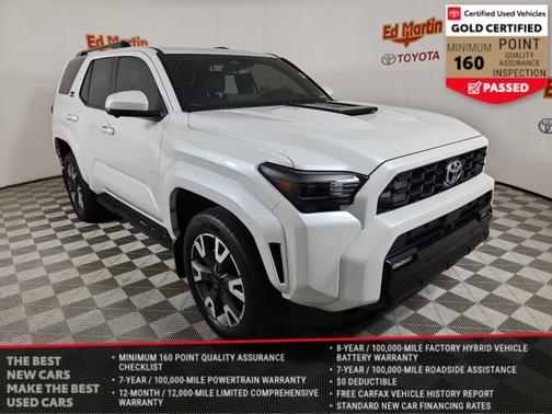 Wind Chill Pearl 2025 Toyota 4Runner TRD Sport Premium