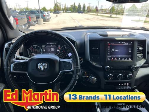 2019 RAM 1500 Big Horn