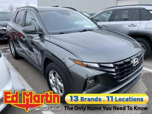 2022 Hyundai TUCSON SEL
