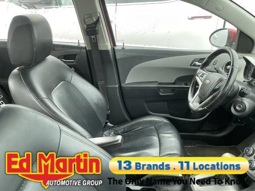 2014 Chevrolet Sonic LTZ