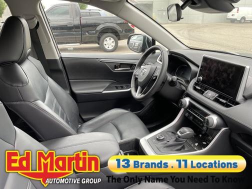 Magnetic Gray Metallic 2024 Toyota RAV4 Hybrid XLE Premium