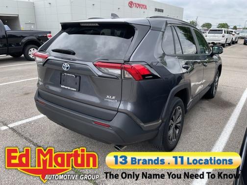 Magnetic Gray Metallic 2024 Toyota RAV4 Hybrid XLE Premium