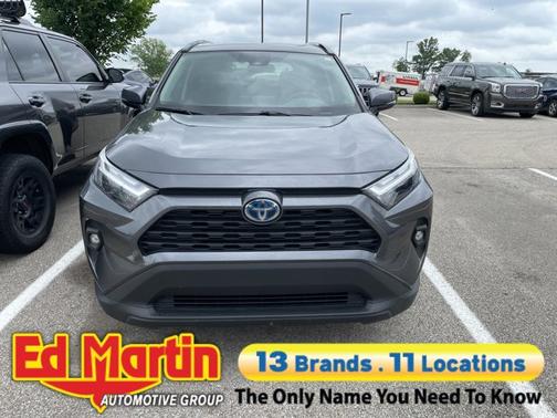 Magnetic Gray Metallic 2024 Toyota RAV4 Hybrid XLE Premium